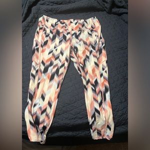 Multicolor Yoga Pants